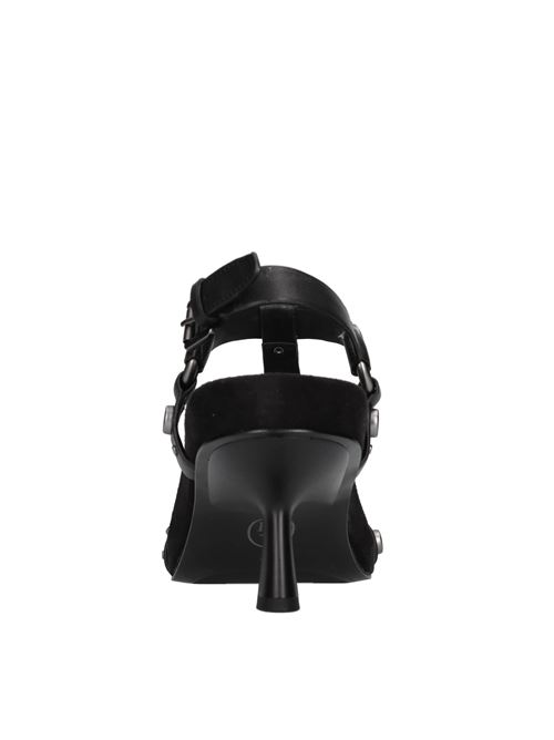 Sandali in pelle ASH | JOYA SOFT POLISH CALFNERO